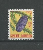 St Pierre & Miquelon:  359 ** - Unused Stamps