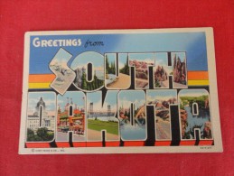 Greetings- South Dakota    Not Mailed  -ref 1168 - Autres & Non Classés
