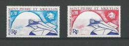 St Pierre & Miquelon: 434/ 435 ** - Ungebraucht