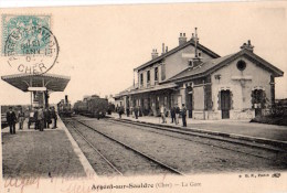 Argent Sur Sauldre : La Gare - Argent-sur-Sauldre