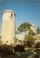 CP De CHATEAURENARD " Les Tours Du Château Démoli Sous La Révolution " . - Chateaurenard