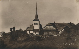 SUISSE - GUGGISBERG - Kirche - Guggisberg