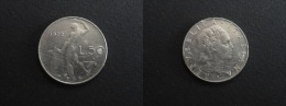 1972 - 50 LIRE ITALIE - ITALY - 50 Lire