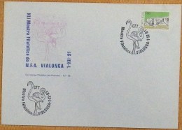 Portugal - Flamingo - Vialonga 1991 - Flamants