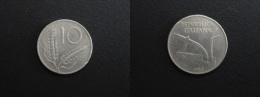 1952 - 10 LIRE ITALIE - ITALY - 10 Liras