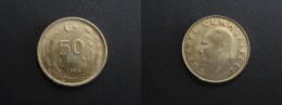 1984 - 50 LIRA TURQUIE - TURKEY - Turquie