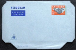 Denmark 1969 AEROGRAM Nr.29. ( Lot 1711 ) - Postal Stationery