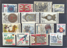 Tchécoslovaquie, Petit Lot Oblitéré, Très Beau - Collections, Lots & Series