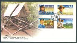 Greece 2002 Scouting FDC - FDC