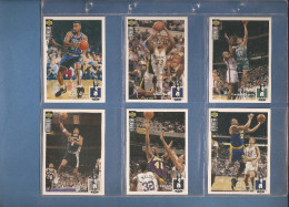 LOT DE 16 CARTES BASKETBALL   Série F/C - Altri & Non Classificati