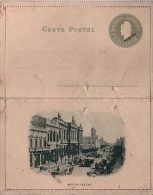 Argentine Entier Postal Vierge 4 Centavos  Av. Gallo - Postwaardestukken