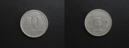 1965 - 10 PFENNIG ALLEMAGNE RDA - GERMANY - 10 Pfennig