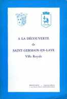 A La Découverte De St Germain En Laye Par Roger Berthon (78) - Ile-de-France