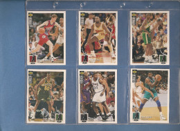 LOT DE 24 CARTES BASKETBALL   Série C - Autres & Non Classés