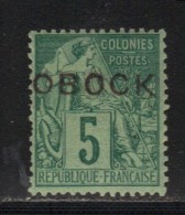 OBOCK N° 13 * (dent Courte) - Unused Stamps