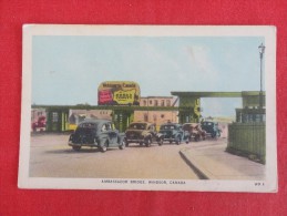 > Canada > Ontario > Windsor Cars Going On Ambassador Bridge ---ref 1169 - Windsor