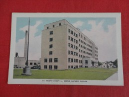 > Canada > Ontario > Sarnia  St Joseph Hospital  ---ref 1169 - Sarnia