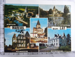 CPM (85) Vendée -  MAREUIL Sur LAY - - Mareuil Sur Lay Dissais