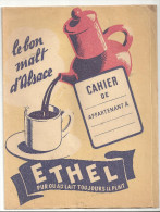 Protège Cahier ETHEL Le Bon Malt D'Alsace - Schutzumschläge