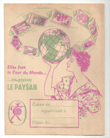 Protège Cahier LE PAYSAN Elles Font Le Tour Du Monde Les Graines LE PAYSAN - Coberturas De Libros