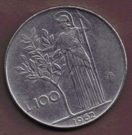 ITALIA 100 LIRE 1962 - 100 Lire