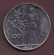 ITALIA 100 LIRE 1965 - 100 Lire