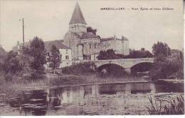 85 MAREUIL SUR LAY - Pont, église Et Vieux Château - Guitton - D3 113a - Mareuil Sur Lay Dissais