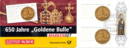 Markenheftchen Bund Gestempelt MH 62 Stempel Weiden / Goldene Bulle - 2001-2010