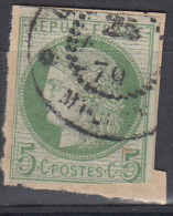 #57# COLONIES GENERALES N° 17 Sur Fgt Oblitéré Moule (Guadeloupe) - Cérès