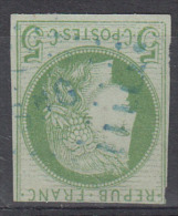 #57# COLONIES GENERALES N° 17 Oblitéré Losange Bleu SNG (Sénégal) - Ceres