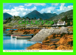 CORK, IRELAND - SUGARLOAF MOUNTAIN FROM GLENGARRIFF, BANTRY BAY CO - PHOTO, JOHN HINDE - - Cork