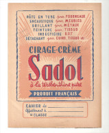 Protège Cahier SADOL Cirage-crème à La Térébenthine Pure - Schutzumschläge