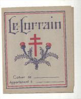 Protège Cahier Le Lorrain - Book Covers