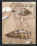 Angola ** Bloc N° 14 - Coquillages - Angola