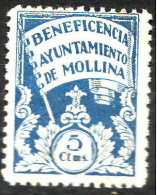 Locales Mollina Galvez 456 (*) Beneficencia - Viñetas De La Guerra Civil