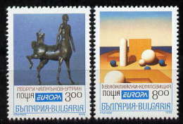 Bulgarien / Bulgaria / Bulgarie 1993 Satz/set EUROPA ** - 1993