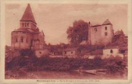 85 MAREUIL SUR LAY - église Romane Et Château - Guitton - D3 302a - Mareuil Sur Lay Dissais