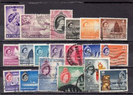 SINGAPOUR LOT  O/* - Singapore (...-1959)