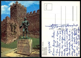 PORTUGAL COR 28546 - BRAGANÇA - ESTÁTUA DE D. FERNANDO - Bragança