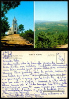 PORTUGAL COR 28585 - CENACHE DO BONJARDIM - TEMPLO DE MARIA MADALENA - Castelo Branco