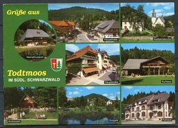 Grüße Aus Todtmoos / Mehrbildkarte M. Wappen - Gel. - Tomo 512   Schöning Verlag - Todtmoos