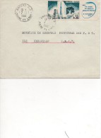 Taaf Lettre D'Anger Du 7/1/1966 Pour Kerguelen - Antarctic Expeditions