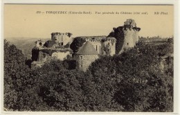 TONQUEDEC  -  Vue Générale Du Château -  Ed. ND, N° 370 - Tonquédec