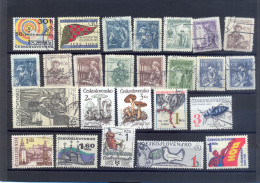 Tchécoslovaquie, Petit Lot Oblitéré, Très Beau - Collections, Lots & Series