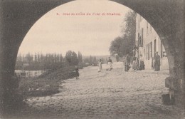 CPA CHATOU 78 - Sous La Voute Du Pont - Chatou