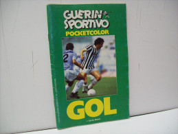 Guerrin Pocketcolor(Ed. Conti 1985)  Gol - Deportes