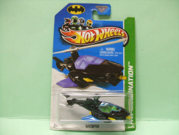 BATMAN BATCOPTER - HW Imagination 2013 - BATMAN - HOTWHEELS Hot Wheels Mattel 1/64 US Blister - HotWheels