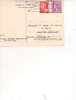 Taaf Kerguelen Port Aux Français  Carte/Lettre 1968 Du Luxembourg Pour Kerguelen - Lettres & Documents