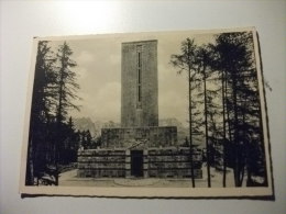 Sacrario Di Pocol Ossario Militare Di Cortina D'ampezzo - Cementerios De Los Caídos De Guerra