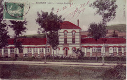 42 - LOIRE - Belmont  - Groupe Scolaire - Belmont De La Loire